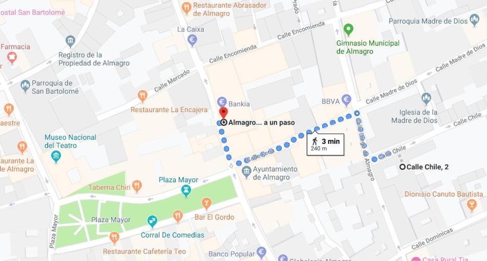 Almagro A Un Paso 아파트 외부 사진